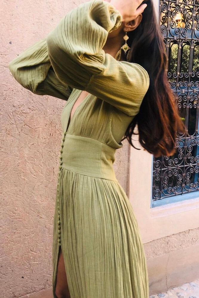 Elegantly Styled Dress for Everyday Wear
