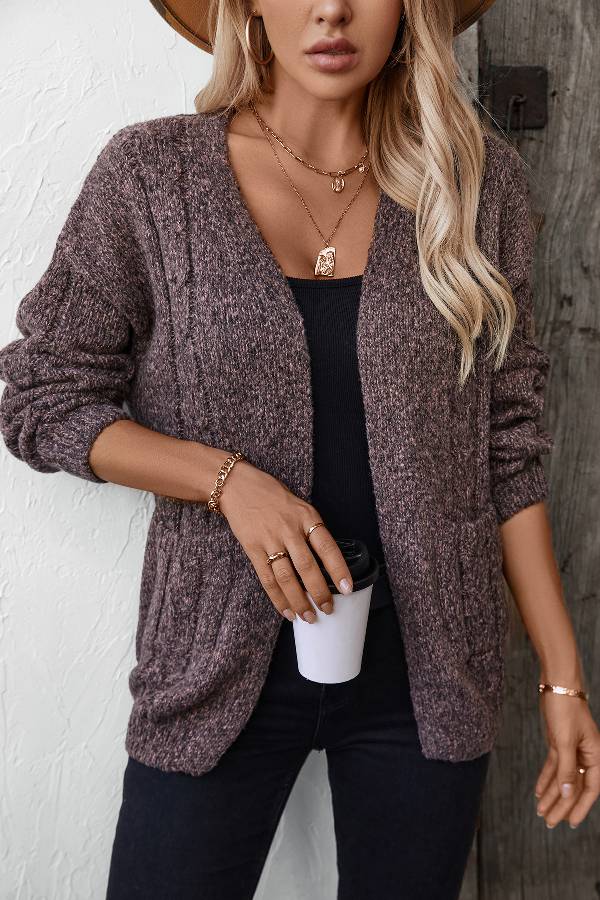 Vintage Inspired Sweater with a Contemporary Edge