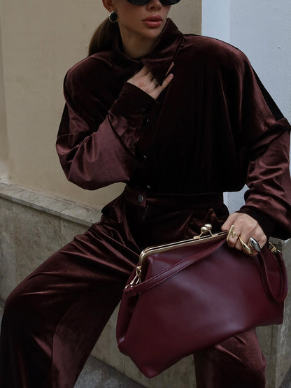 Vintage Inspired Shirt with a Contemporary Edge