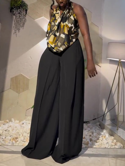 Gracefully Styled Top for Any Occasion