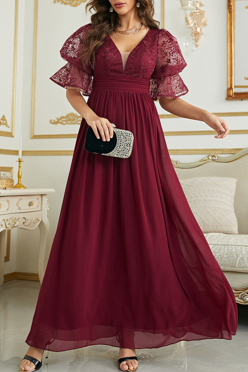 Vintage Inspired Dress with a Contemporary Edge