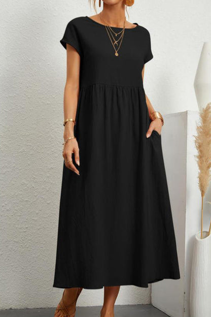 Elegantly Styled Dress for Everyday Wear