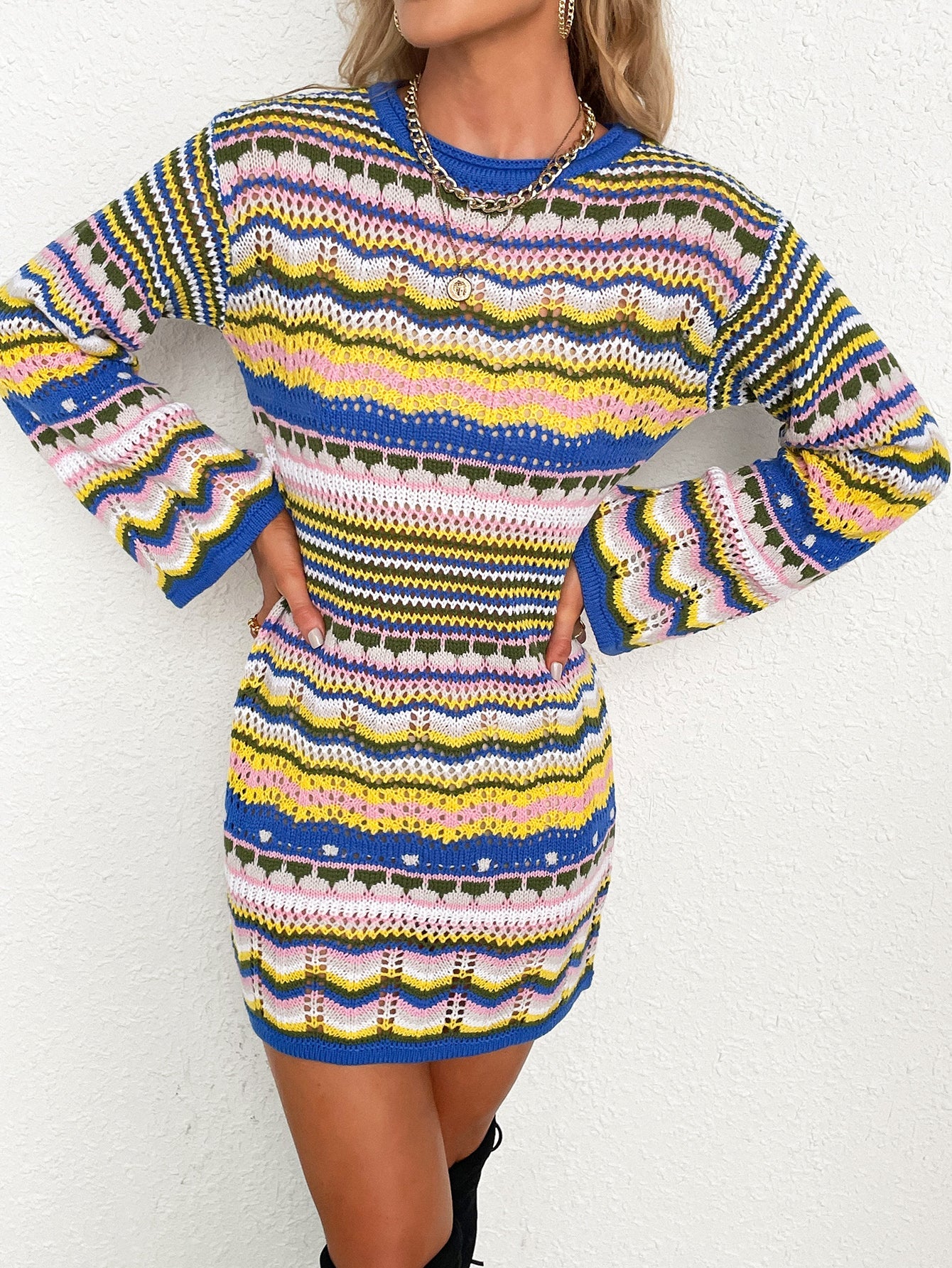 Gracefully Styled Sweater for Any Occasion