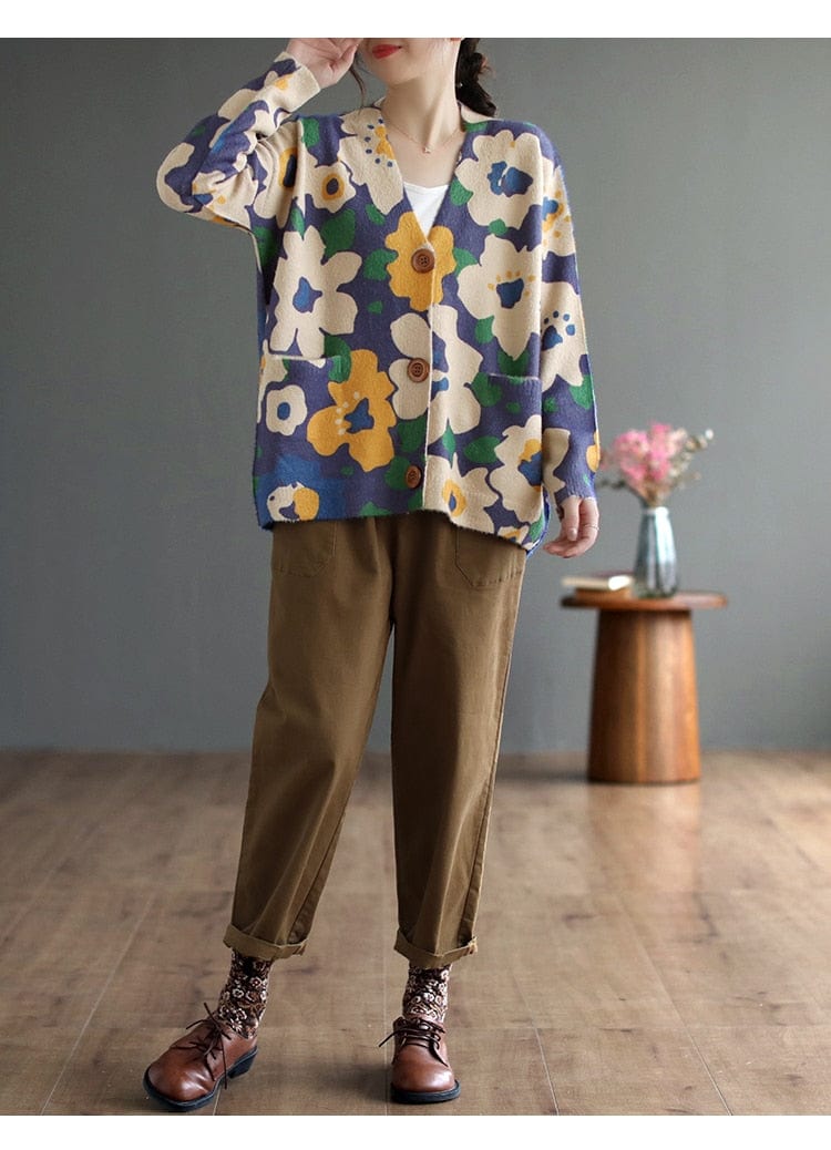 Classic Vintage & Enduringly Stylish Cardigan