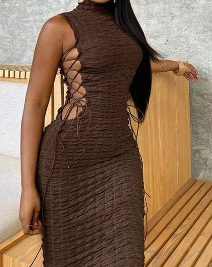 Effortlessly Elegant Dress with a Timeless Design