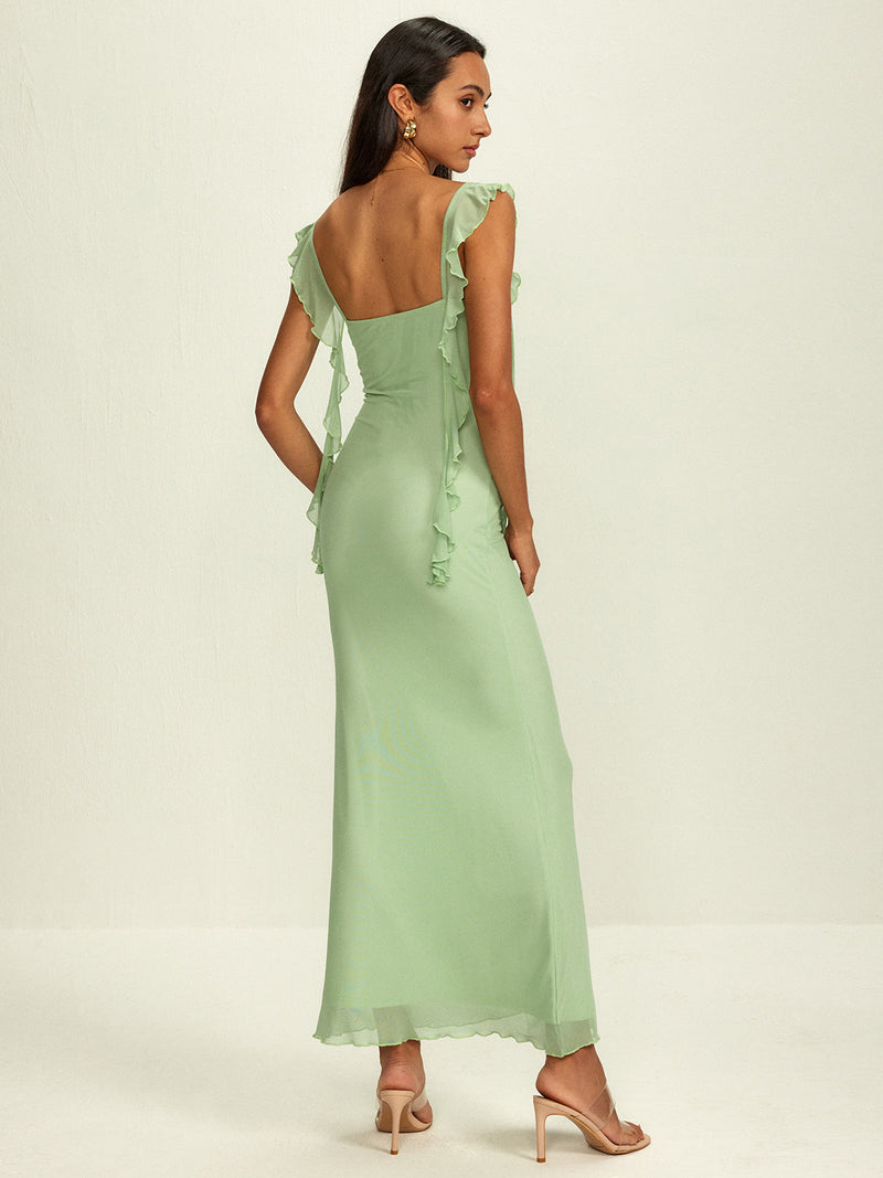 Effortlessly Elegant Dress with a Timeless Design