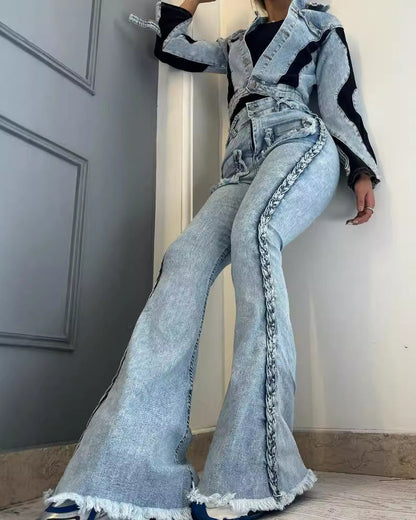 Well Tailored Pants with a Graceful Silhouette