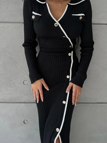 Well Tailored Dress with a Graceful Silhouette