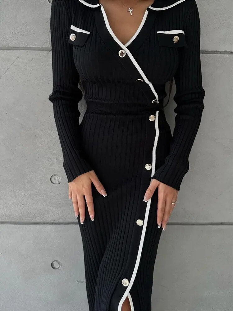 Well Tailored Dress with a Graceful Silhouette