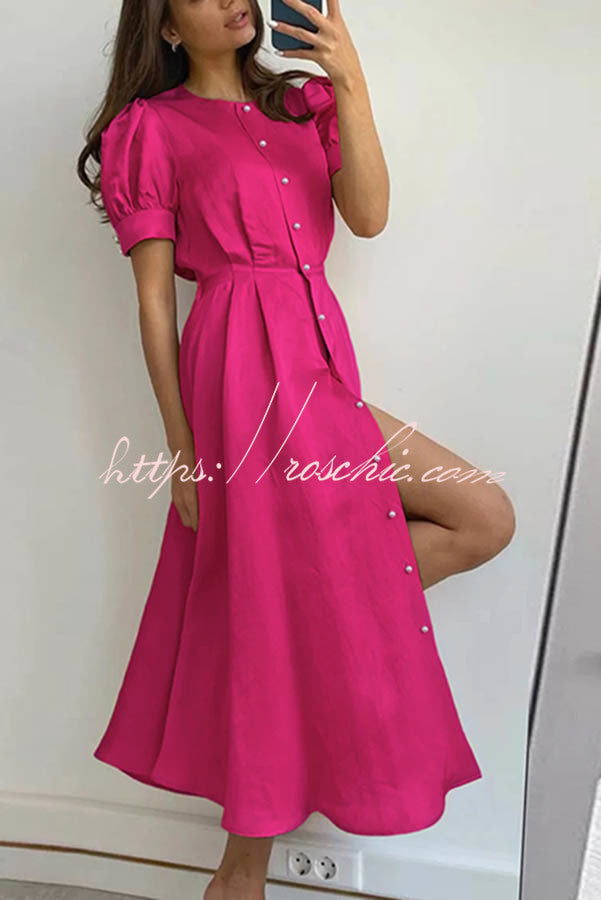 Polished Dress with an Effortless Classic Look