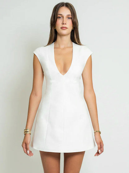 Elegantly Styled Dress for Everyday Wear