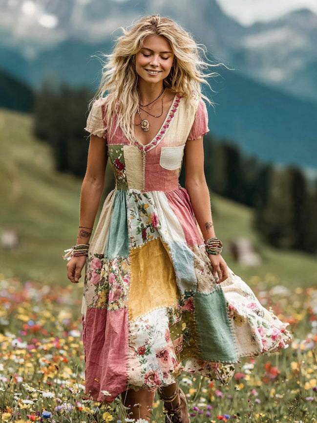 Beautifully Finished Dress in a Timeless Design