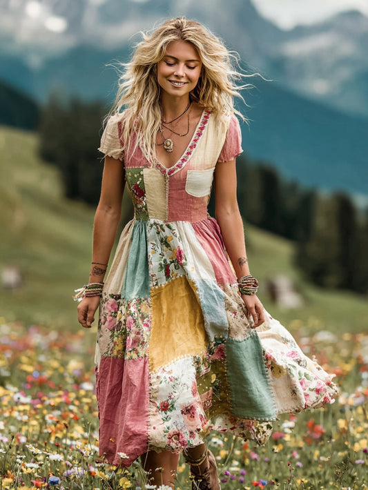 Beautifully Finished Dress in a Timeless Design