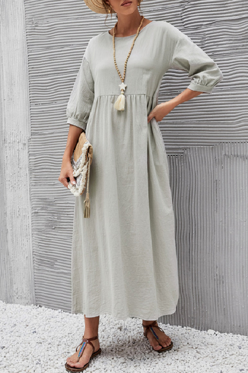A Vintage Style Dress with Delicate Timeless Details