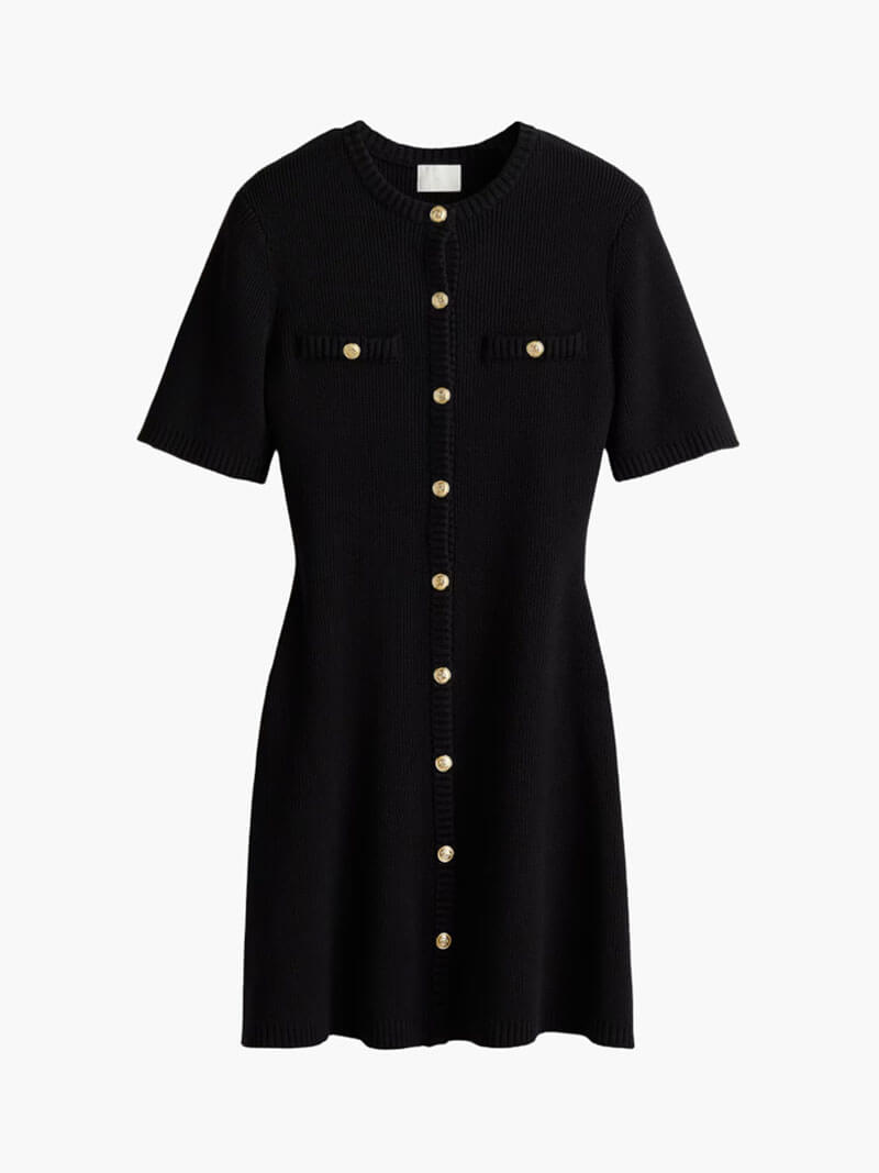 Elegantly Styled Dress for Everyday Wear