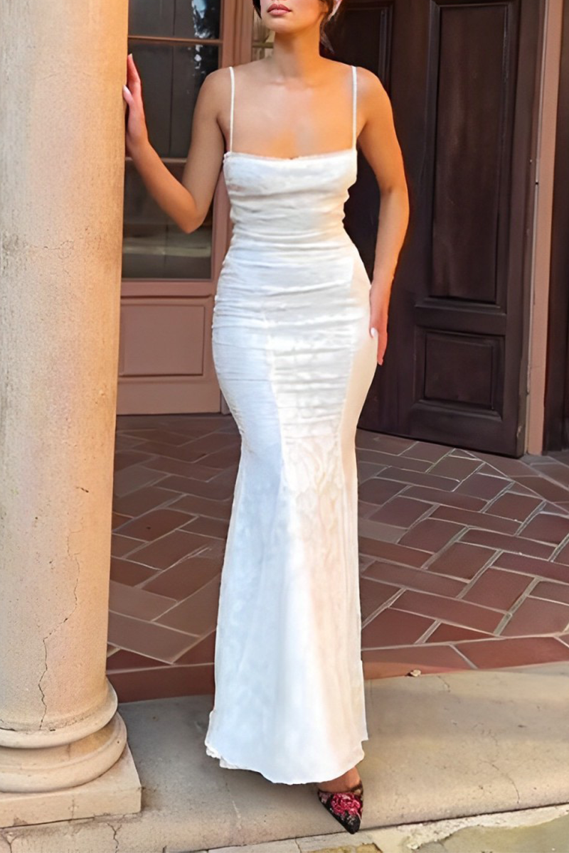 Elegantly Styled Dress for Everyday Wear