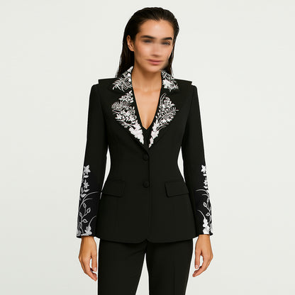 Sophisticated Garment with a Clean Classic Look