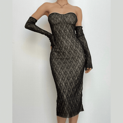 Gracefully Styled Dress for Any Occasion
