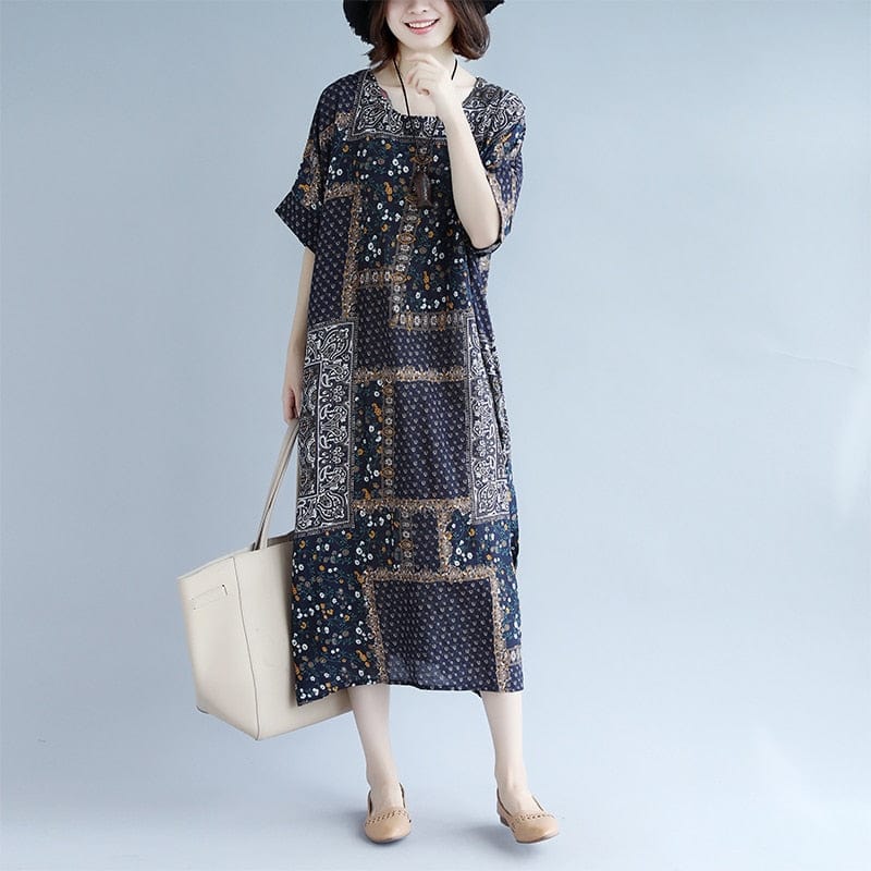 Vintage Inspired Dress with a Contemporary Edge