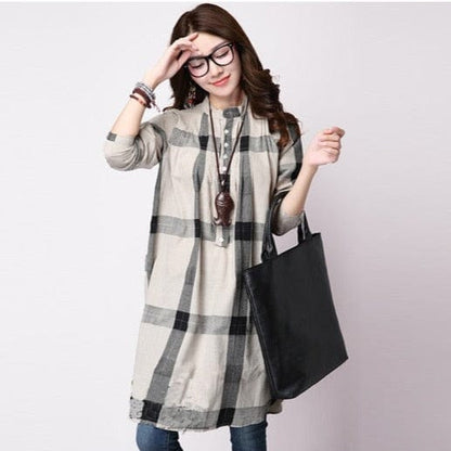 Sophisticated Dress with a Clean Classic Look
