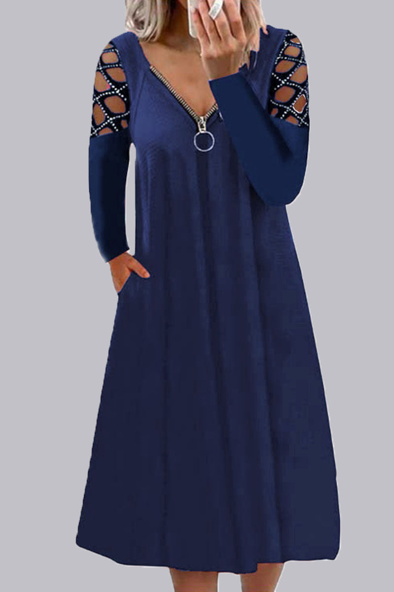 Vintage Inspired Dress with a Contemporary Edge