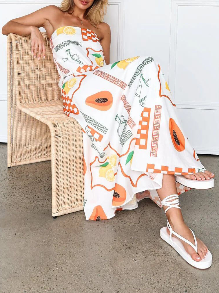 Gracefully Styled Dress for Any Occasion