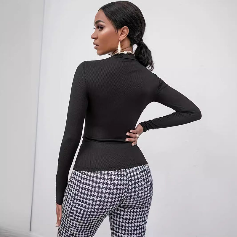 Sophisticated Top with a Clean Classic Look