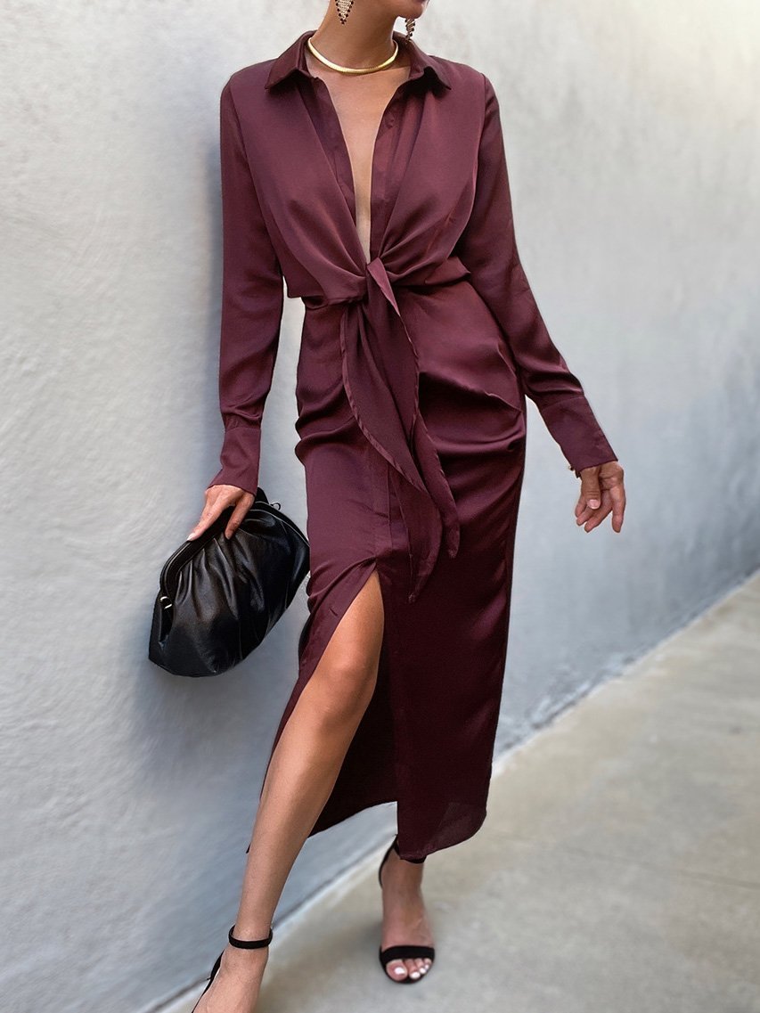 Gracefully Styled Dress for Any Occasion