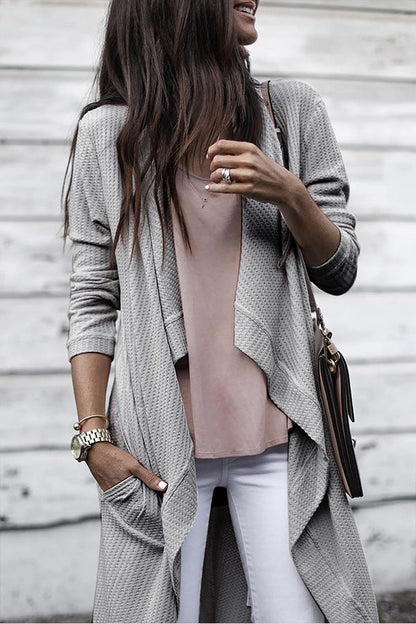 Beautifully Balanced Cardigan with Timeless Character