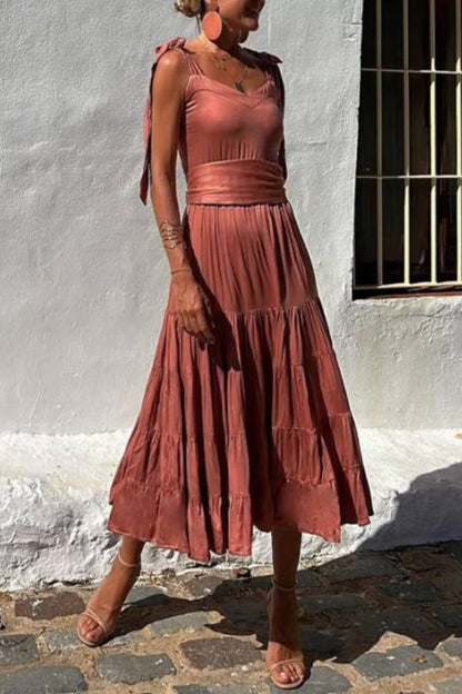 Effortlessly Elegant Dress with a Timeless Design
