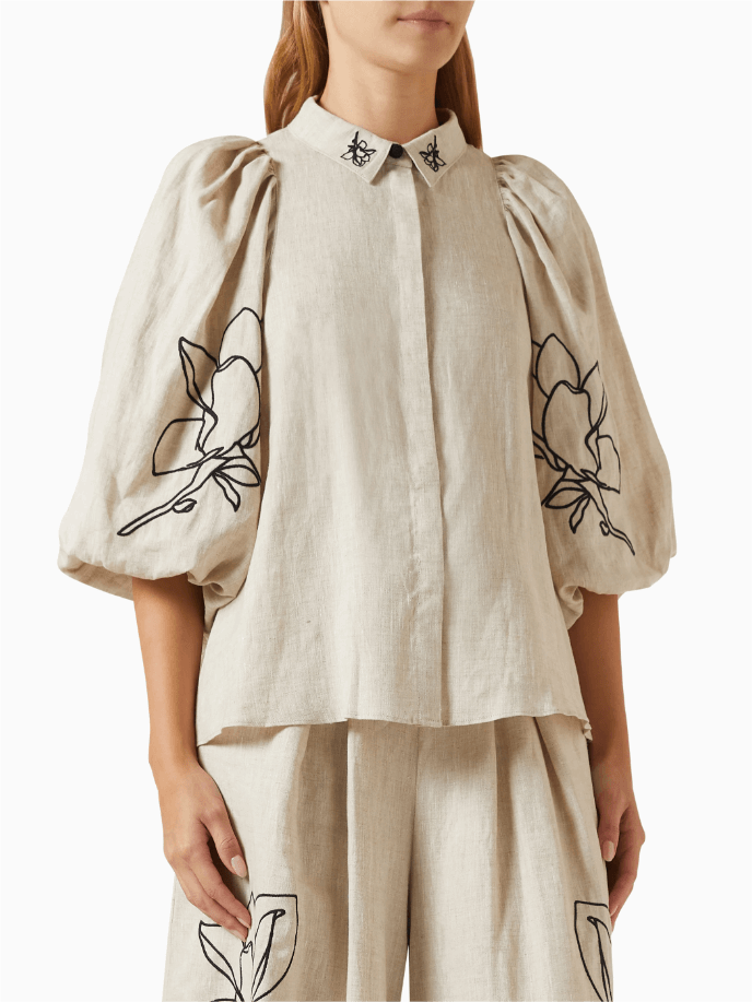 A Vintage Style Garment with Delicate Timeless Details