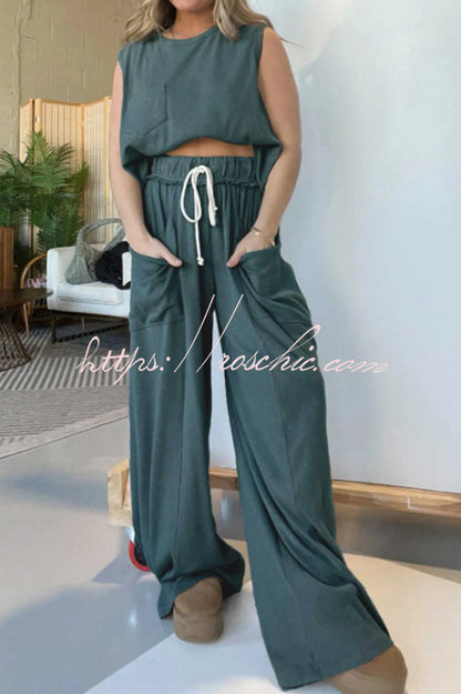 Polished Pants with an Effortless Classic Look