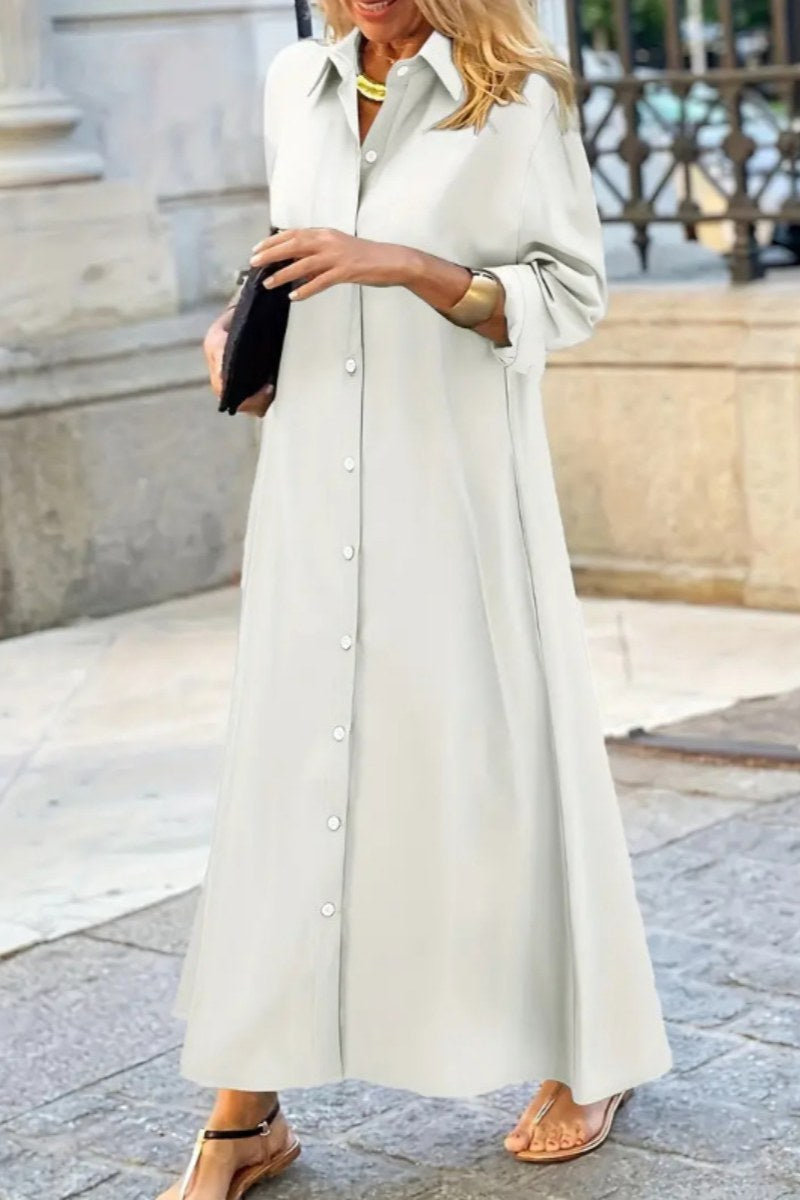 Polished Dress with an Effortless Classic Look