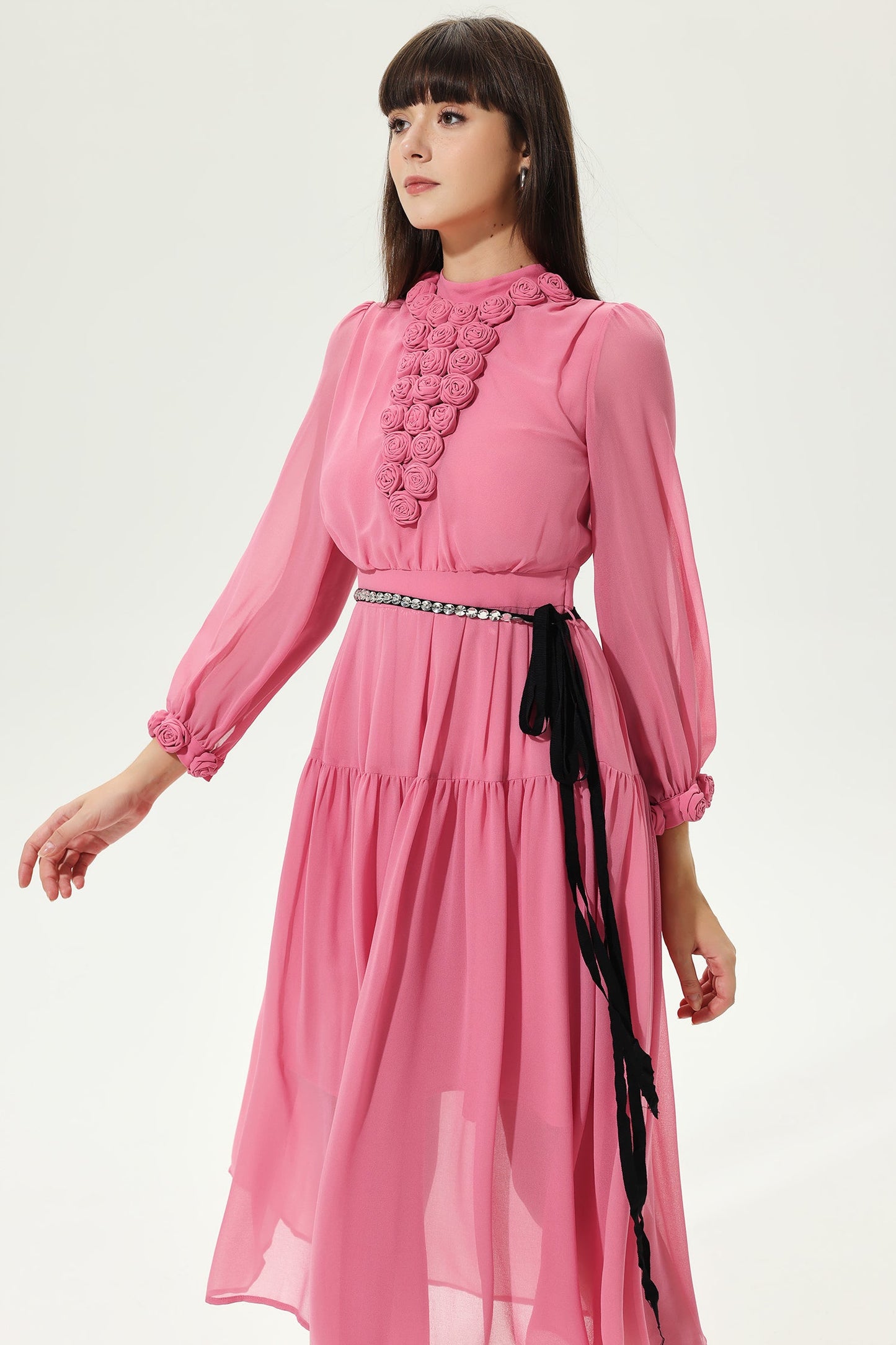 Elegantly Styled Dress for Everyday Wear