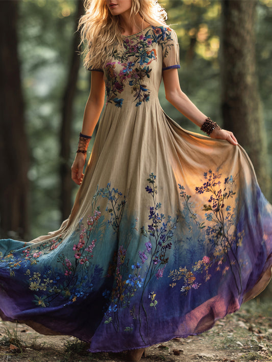 Beautifully Balanced Dress with Timeless Character