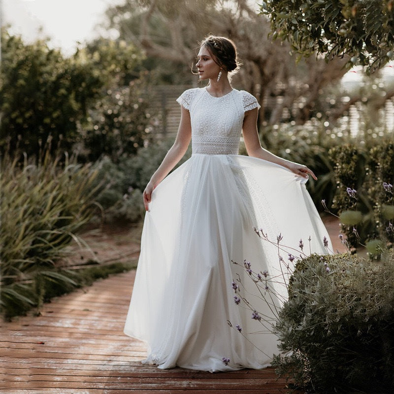 Elegantly Styled Dress for Everyday Wear