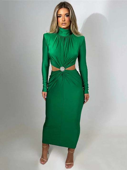 Elegantly Styled Dress for Everyday Wear