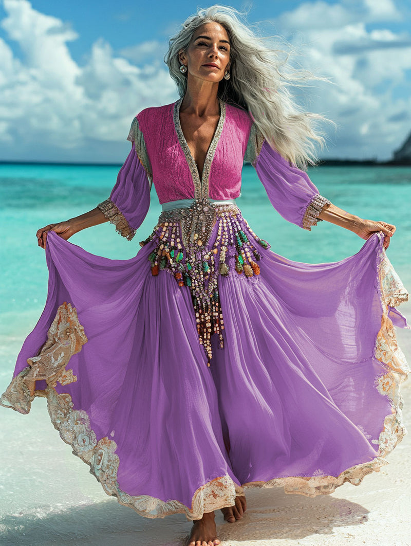 Elegantly Designed Dress