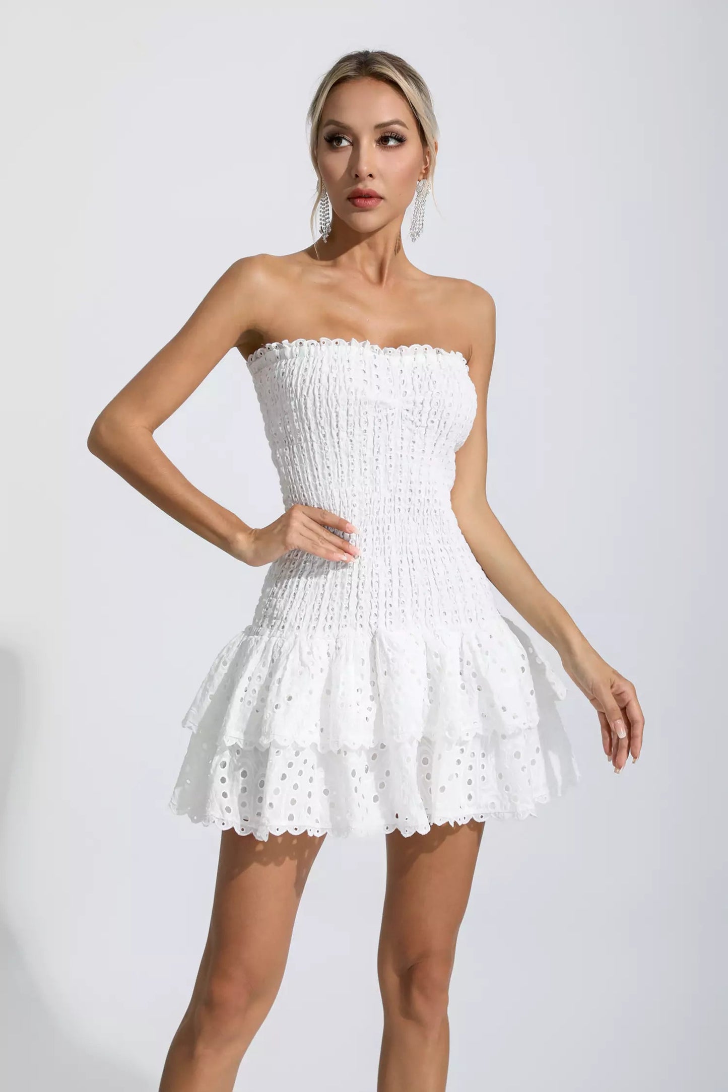 A Vintage Style Dress with Delicate Timeless Details