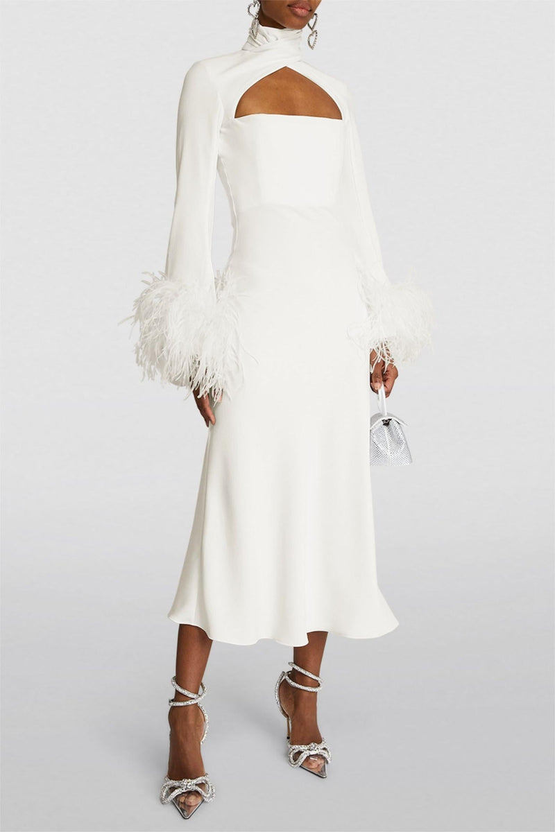 A Vintage Style Dress with Delicate Timeless Details