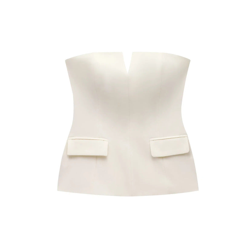 A Vintage Style Top with Delicate Timeless Details
