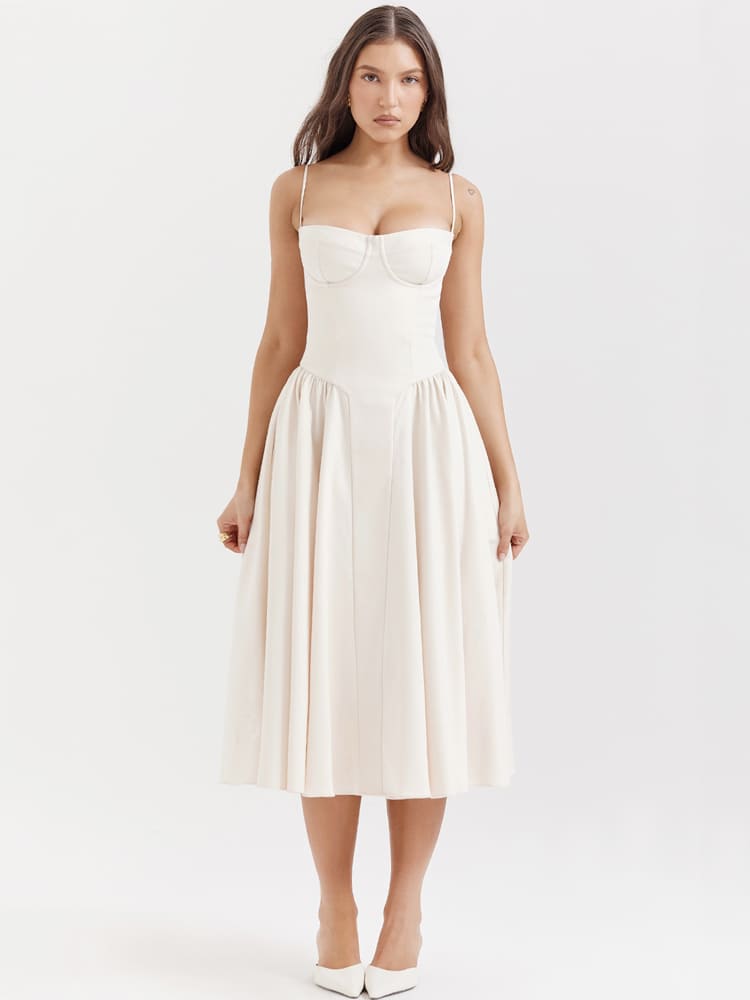 Elegantly Styled Dress for Everyday Wear