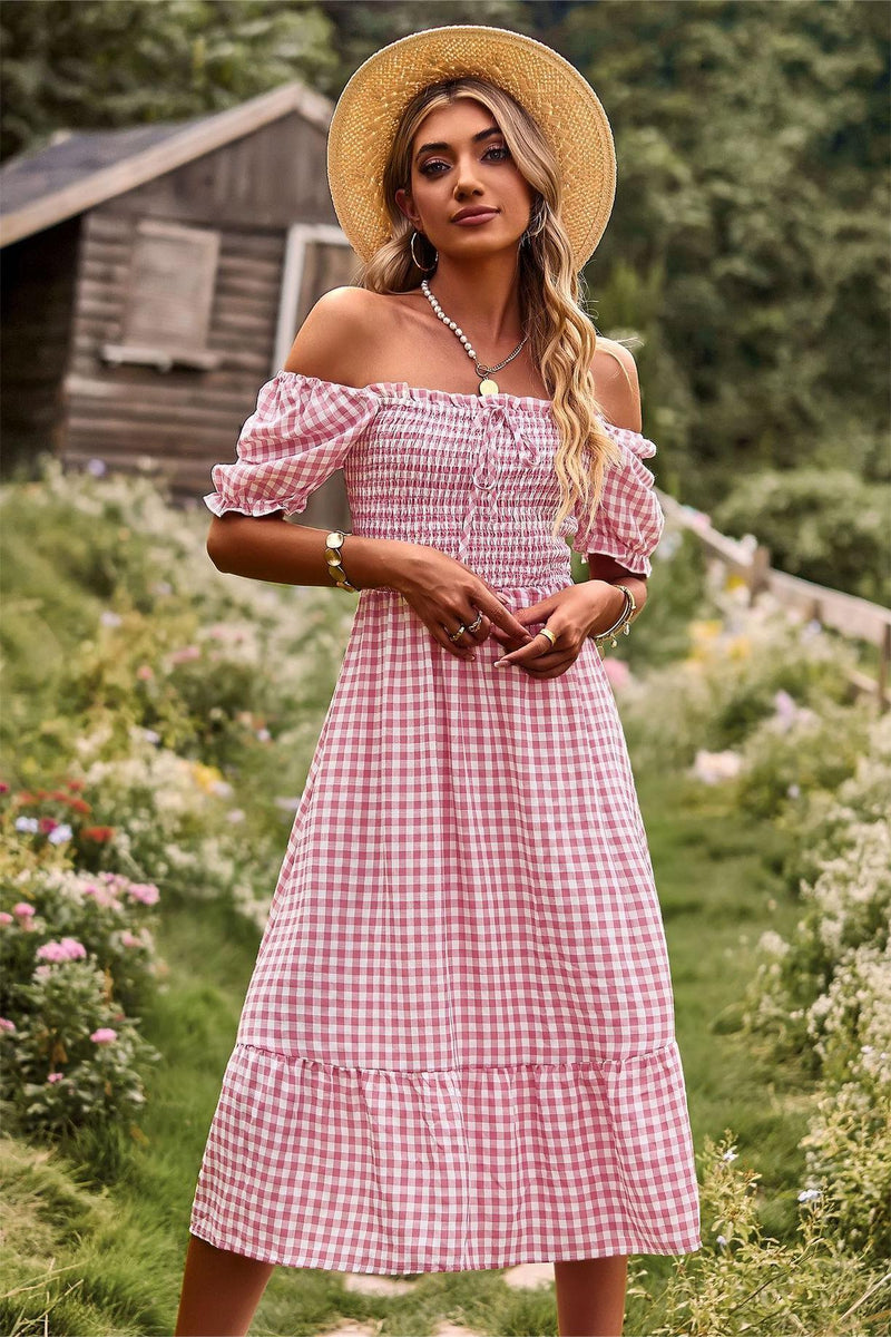 A Vintage Style Dress with Delicate Timeless Details