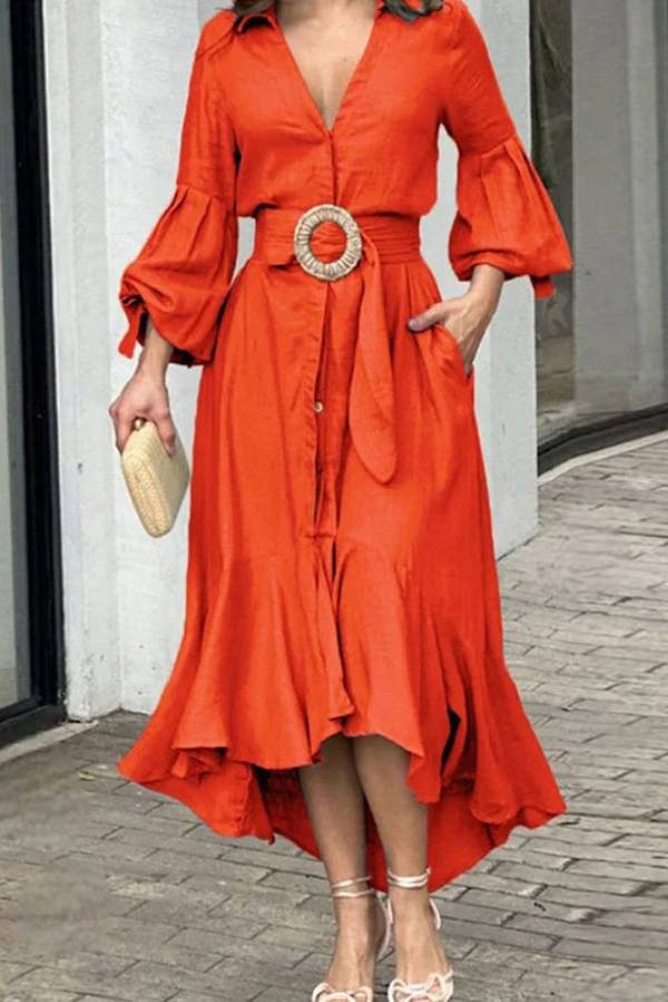 Elegantly Styled Dress for Everyday Wear
