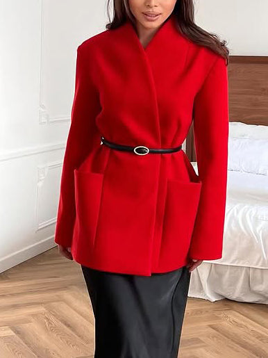 Gracefully Styled Jacket for Any Occasion
