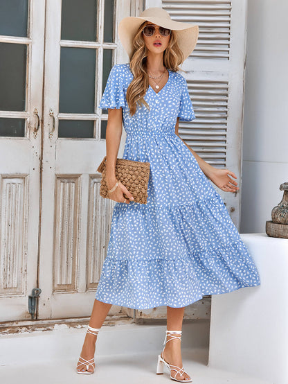 Elegantly Styled Dress for Everyday Wear