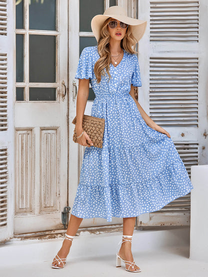 Elegantly Styled Dress for Everyday Wear