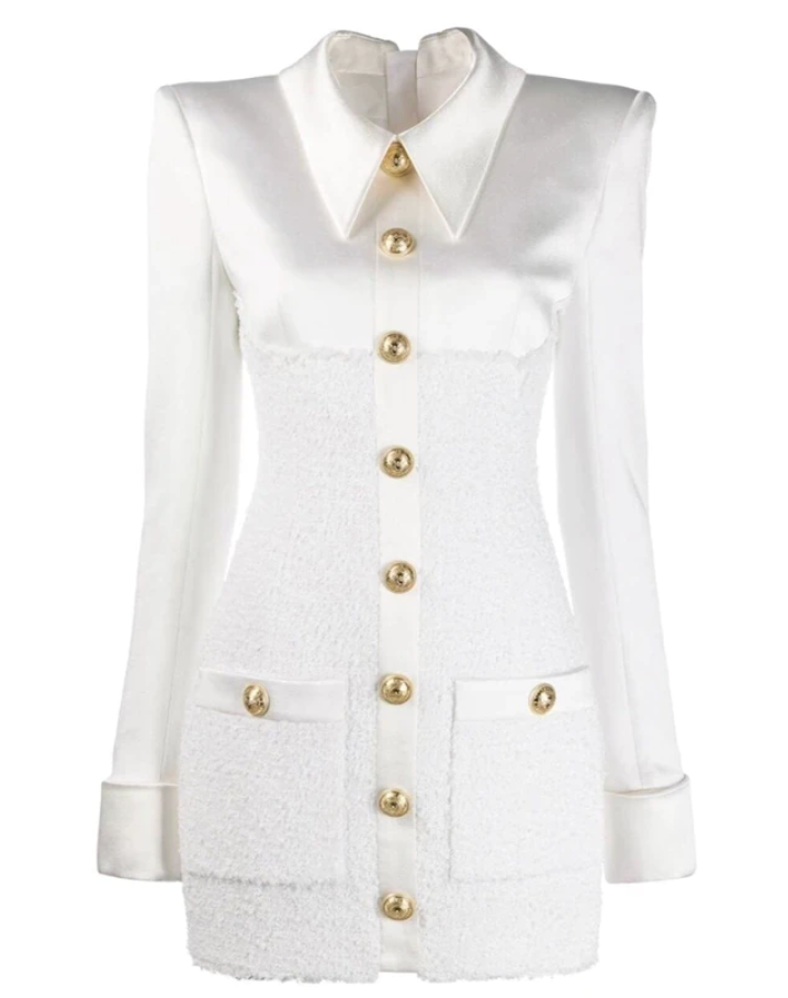 Beautifully Finished Dress in a Timeless Design