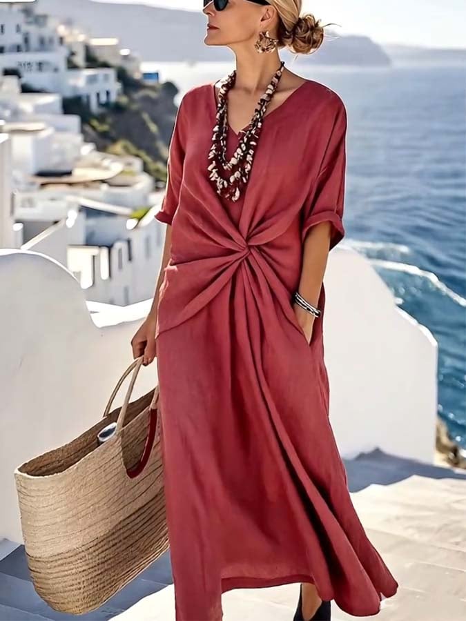 Sophisticated Dress with a Clean Classic Look