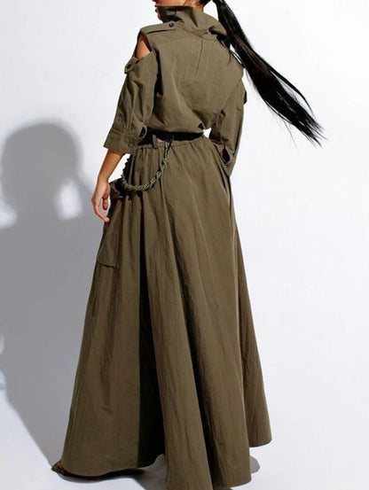 Vintage Inspired Dress with a Contemporary Edge